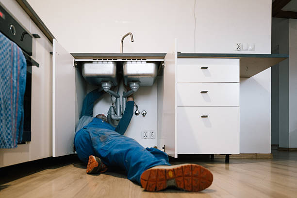Professional Drain Cleaning technician working in Huxley, IA